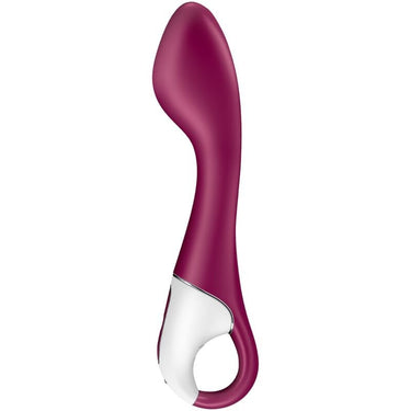 Vibratore riscaldato Bluetooth per il punto G, silicone IPX7